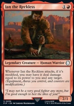 Ian the Reckless - Universes Beyond: Fallout (Uncommon) [59]