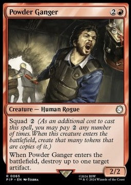 Powder Ganger - Universes Beyond: Fallout (Rare) [65]