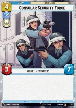 Consular Security Force - Spark of Rebellion: Extras (Common) [312]