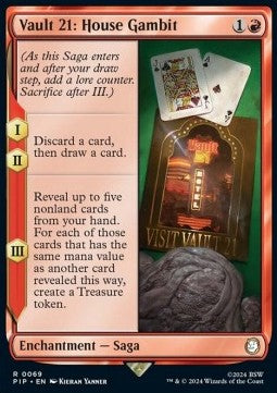 Vault 21: House Gambit - Universes Beyond: Fallout (Rare) [69]