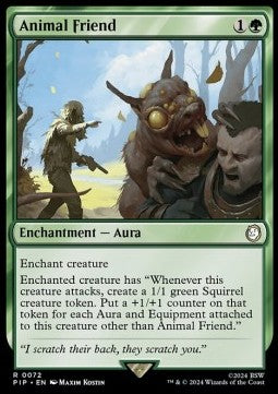 Animal Friend - Universes Beyond: Fallout (Rare) [72]