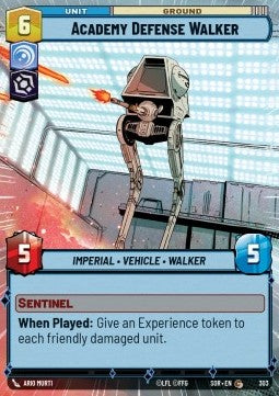 Academy Defense Walker - Spark of Rebellion: Extras (Common) [303]