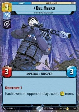 Del Meeko, Providing Overwatch - Spark of Rebellion: Extras (Rare) [300]
