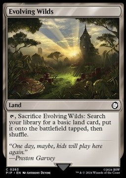 Evolving Wilds - Universes Beyond: Fallout (Common) [263]