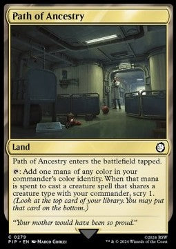 Path of Ancestry - Universes Beyond: Fallout (Common) [279]