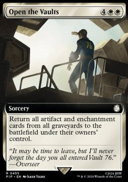 Open the Vaults (V.1) - Universes Beyond: Fallout: Extras (Rare) [455]