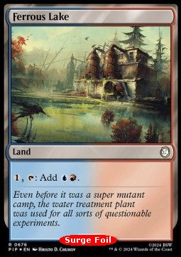 Ferrous Lake (V.2) - Universes Beyond: Fallout: Extras (Rare) [676]