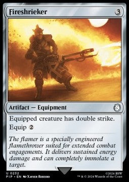 Fireshrieker - Universes Beyond: Fallout (Uncommon) [232]