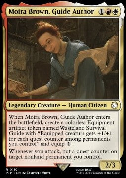 Moira Brown, Guide Author - Universes Beyond: Fallout (Rare) [110]