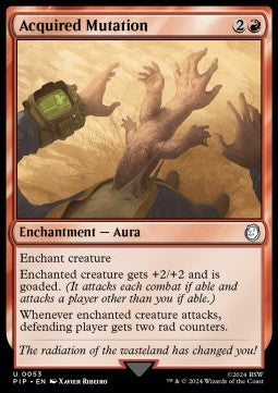 Acquired Mutation - Universes Beyond: Fallout (Uncommon) [53]