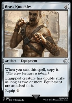 Brass Knuckles - Universes Beyond: Fallout (Uncommon) [227]