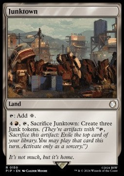 Junktown - Universes Beyond: Fallout (Rare) [150]