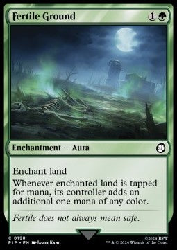 Fertile Ground - Universes Beyond: Fallout (Common) [198]