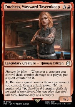 Duchess, Wayward Tavernkeep - Universes Beyond: Fallout (Rare) [57]