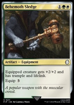 Behemoth Sledge - Universes Beyond: Fallout (Uncommon) [211]