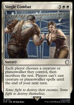 Single Combat - Universes Beyond: Fallout (Rare) [172]