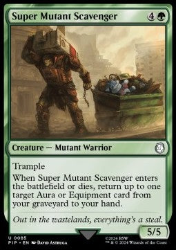 Super Mutant Scavenger - Universes Beyond: Fallout (Uncommon) [85]