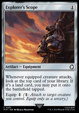 Explorer's Scope - Universes Beyond: Fallout (Common) [231]