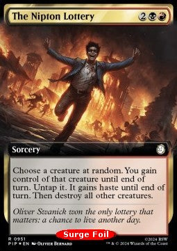 The Nipton Lottery (V.3) - Universes Beyond: Fallout: Extras (Rare) [951]