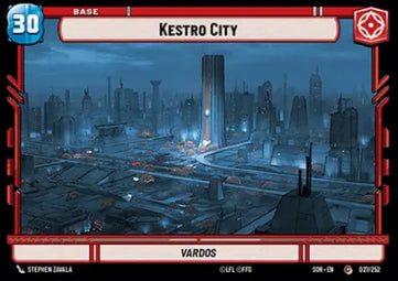Kestro City // Shield Token - Spark of Rebellion (Common) [027]