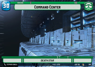 Command Center // Shield Token - Spark of Rebellion: Extras (Common) [289]