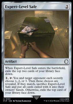 Expert-Level Safe - Universes Beyond: Fallout (Uncommon) [133]