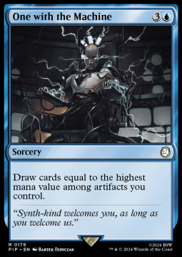 One with the Machine - Universes Beyond: Fallout (Rare) [179]