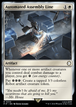 Automated Assembly Line - Universes Beyond: Fallout (Rare) [10]