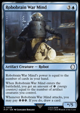 Robobrain War Mind - Universes Beyond: Fallout (Uncommon) [38]