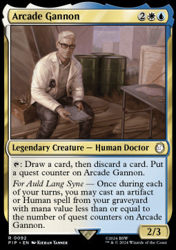 Arcade Gannon - Universes Beyond: Fallout (Rare) [92]