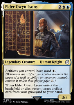 Elder Owyn Lyons - Universes Beyond: Fallout (Uncommon) [103]