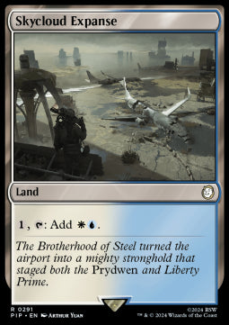 Skycloud Expanse - Universes Beyond: Fallout (Rare) [291]