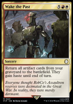 Wake the Past - Universes Beyond: Fallout (Rare) [221]