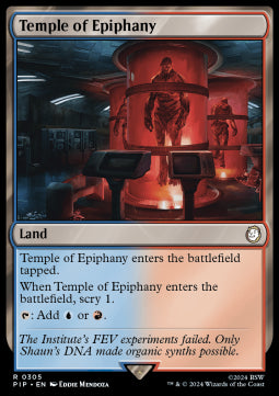 Temple of Epiphany - Universes Beyond: Fallout (Rare) [305]