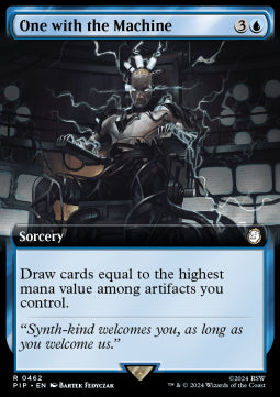 One with the Machine (V.1) - Universes Beyond: Fallout: Extras (Rare) [462]