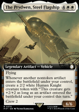 The Prydwen, Steel Flagship (V.1) - Universes Beyond: Fallout: Extras (Rare) [370]