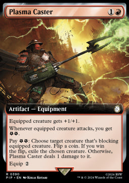 Plasma Caster (V.1) - Universes Beyond: Fallout: Extras (Rare) [390]