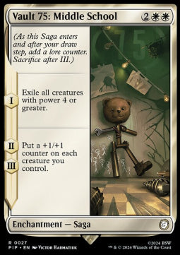 Vault 75: Middle School - Universes Beyond: Fallout (Rare) [27]