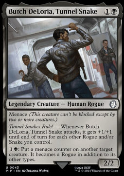 Butch DeLoria, Tunnel Snake - Universes Beyond: Fallout (Uncommon) [43]