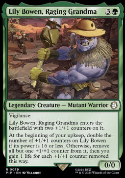 Lily Bowen, Raging Grandma - Universes Beyond: Fallout (Rare) [79]