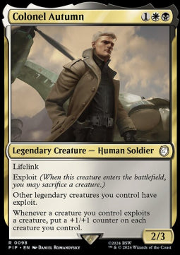 Colonel Autumn - Universes Beyond: Fallout (Rare) [98]