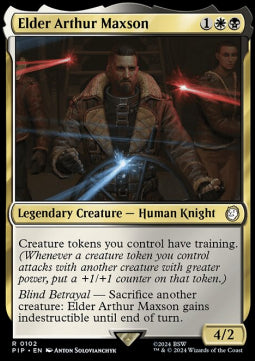 Elder Arthur Maxson - Universes Beyond: Fallout (Rare) [102]