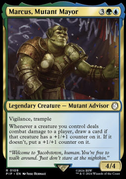 Marcus, Mutant Mayor - Universes Beyond: Fallout (Rare) [109]