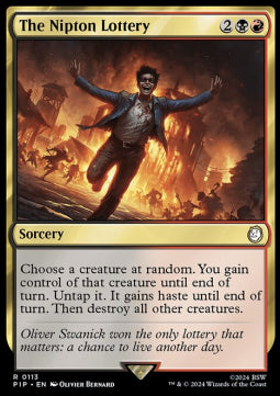 The Nipton Lottery - Universes Beyond: Fallout (Rare) [113]