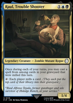 Raul, Trouble Shooter - Universes Beyond: Fallout (Uncommon) [115]