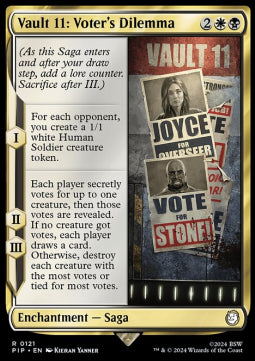 Vault 11: Voter's Dilemma - Universes Beyond: Fallout (Rare) [121]