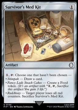 Survivor's Med Kit - Universes Beyond: Fallout (Uncommon) [144]