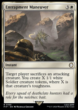 Entrapment Maneuver - Universes Beyond: Fallout (Rare) [160]