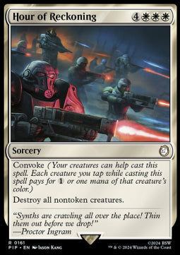 Hour of Reckoning - Universes Beyond: Fallout (Rare) [161]