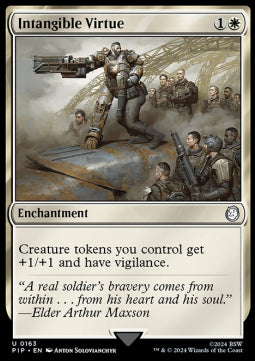 Intangible Virtue - Universes Beyond: Fallout (Uncommon) [163]